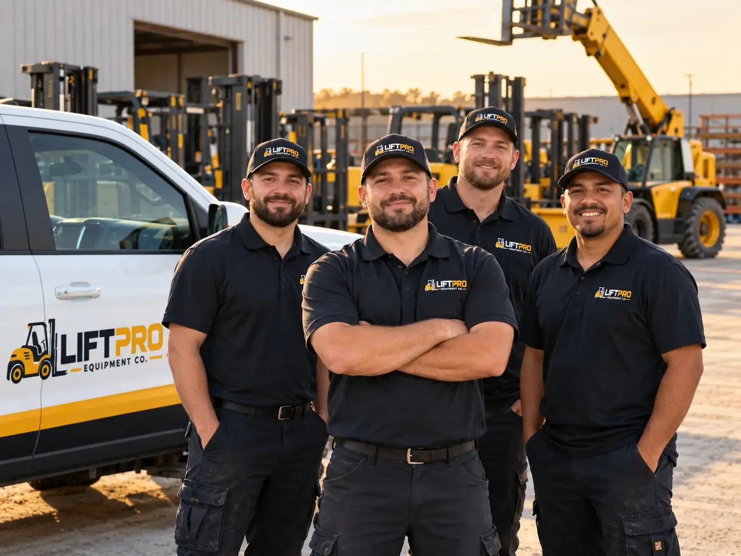 Forklift Rental company in Allouez, MI