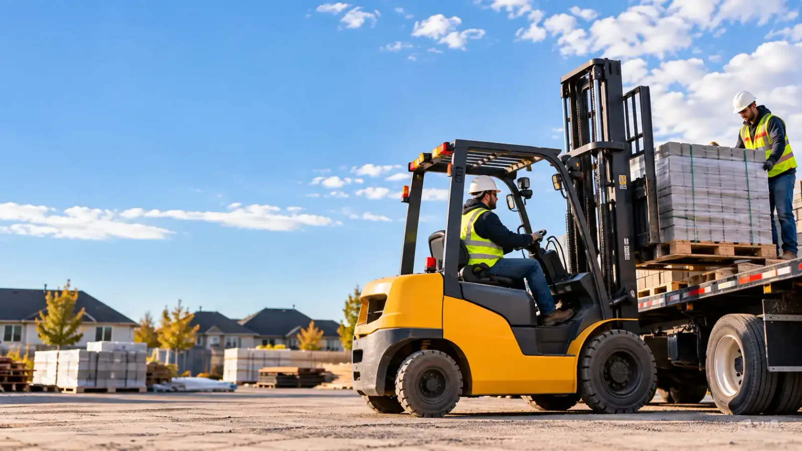 Forklift Rental in Allouez, MI